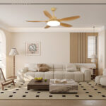 Keltis 48"/52" Ceiling Fan Light - Image 9