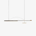 Arc Horizon Island Pendant Light