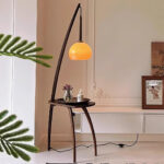 Arc Sphere Floor Lamp - Image 2