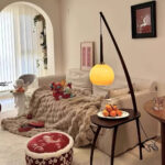 Arc Sphere Floor Lamp - Image 3