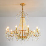 Arcadia Gold Chandelier - Image 11