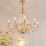 Arcadia Gold Chandelier - Image 12