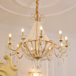 Arcadia Gold Chandelier - Image 5