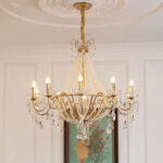 Arcadia Gold Chandelier - Image 17