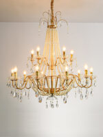 Arcadia Gold Chandelier - Image 18