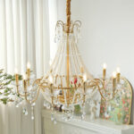 Arcadia Gold Chandelier - Image 20