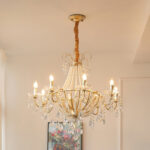 Arcadia Gold Chandelier - Image 2