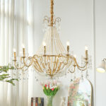Arcadia Gold Chandelier - Image 7