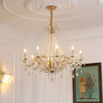 Arcadia Gold Chandelier - Image 9