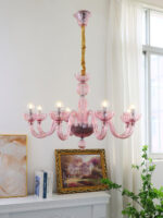 Ares Murano Glass Chandelier - Image 11