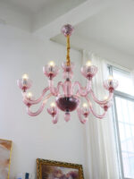 Ares Murano Glass Chandelier - Image 4