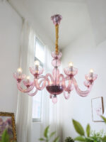 Ares Murano Glass Chandelier - Image 5