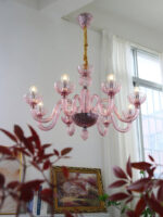 Ares Murano Glass Chandelier - Image 19