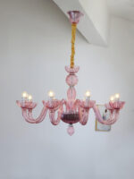 Ares Murano Glass Chandelier - Image 9