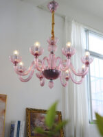 Ares Murano Glass Chandelier - Image 20