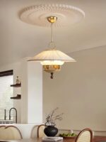 Arlena Pleated Shade Pendant Light - Image 18