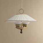 Arlena Pleated Shade Pendant Light - Image 15