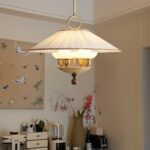 Arlena Pleated Shade Pendant Light - Image 19