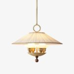 Arlena Pleated Shade Pendant Light - Image 17