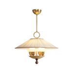 Arlena Pleated Shade Pendant Light - Image 5