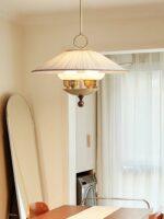 Arlena Pleated Shade Pendant Light - Image 14