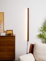 Arlo Linear Wood Plug-in Wall Light - Image 13