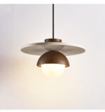 Arlo Travertine Pendant Light - Image 9