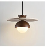 Arlo Travertine Pendant Light - Image 10