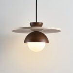 Arlo Travertine Pendant Light - Image 4