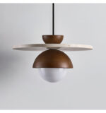 Arlo Travertine Pendant Light - Image 20