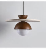 Arlo Travertine Pendant Light - Image 8