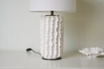Arroyo Sculpted Ceramic Table Lamp - Image 4
