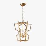Farmhouse Lantern Chandelier