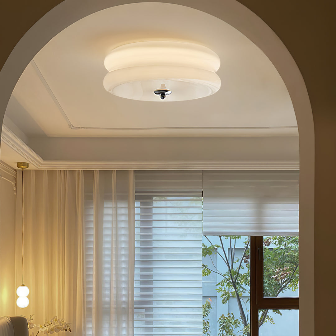 Art Deco Vintage Ceiling Light - Image 2