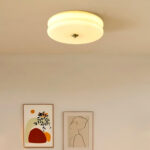 Art Deco Vintage Ceiling Light - Image 8