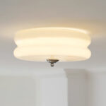 Art Deco Vintage Ceiling Light - Image 4