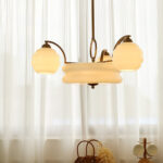 Art Deco Vintage Chandelier - Image 3