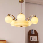 Art Deco Vintage Chandelier - Image 2