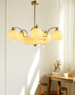 Art Deco Vintage Chandelier - Image 11