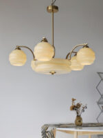 Art Deco Vintage Chandelier - Image 12