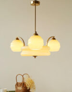 Art Deco Vintage Chandelier - Image 17