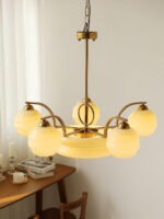 Art Deco Vintage Chandelier - Image 20