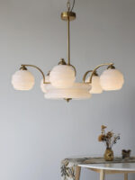 Art Deco Vintage Chandelier - Image 14