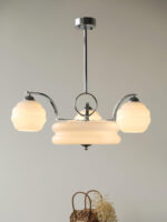 Art Deco Vintage Chandelier - Image 16