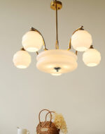 Art Deco Vintage Chandelier - Image 15