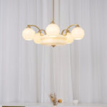 Art Deco Vintage Chandelier - Image 10