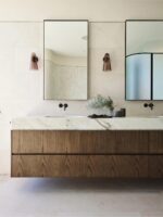 Conical Glass Plug-in Wall Lamp - Image 4