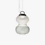 Artistic Gourd Pendant Light