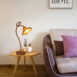 Artistic Lotus Leaf Table Lamp - Image 12