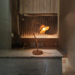 Artistic Lotus Leaf Table Lamp - Image 13